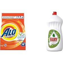 1001 3 kg Kar Çiçeği Ferahlığı Beyazlar ve Renkliler Hızlı Çözülme Toz Deterjan & Fairy Sıvı