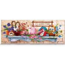 1001 Hobi Saati, 1000 Parça Panorama Puzzle