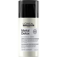 1001 L'oreal Professionnel Serie Expert Metal Detox Yüksek Korumalı Krem, 100 ml