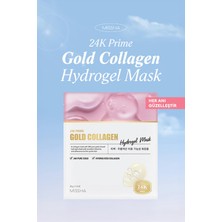 1001 24 K Altın ve Kolajen Içeren Kırışıklık Karşıtı Hidrojel Maske 24K Prime Gold Collagen Hy