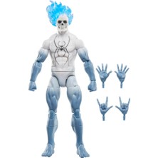 1001 Hasbro Marvel Legends Series Gamerverse Spirit Spider Aksiyon Figürü, Spider-Man Video Game