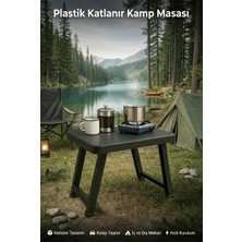 1001 Katlanır Kamp Masası | Portatif ve Taşınabilir Piknik, Balkon, Bahçe, Plaj ve Mangal Masası �