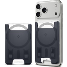 1001 Magsafe Destekli Cüzdan Classic C1 Mag Fit (3 Kartlık) Gri - AFA07398 (Spigen Tr Garantili)
