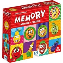 1001 Memory Meyveler, Sebzeler
