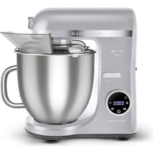 1001 Mastermaid Chef Ultra D2000 Mutfak Şefi, Silver
