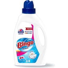 1001 Sıvı Deterjan 1755 Ml, Renkli & Beyaz, Amber