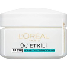 1001 Loreal Üç Etkili Fresh Jel Krem 50ML