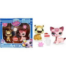 1001 0726 Sun-Bsf-Lps-Figür Set Minişler Kış Dostları 2li 2A 6d