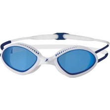 1001 Schwimmbrille Tiger Whbl-Tbl White Blue