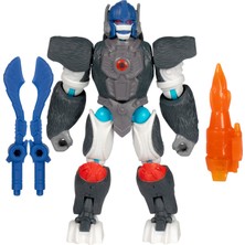 1001 Mixmashers Optimus Primal Özel Karıştır ve Eşleştir Aksiyon Figürü ve Aksesuarları, 5 Inç