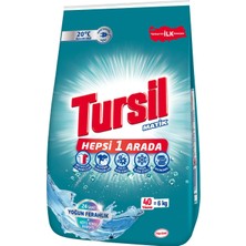 1001 Yoğun Ferahlık Beyazlar ve Renkliler HEPSI1ARADA Toz Çamaşır Deterjanı 6kg