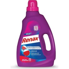 1001 Sıvı Çamaşır Deterjanı Renkliler 2520 ml