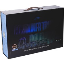 1001 HJ8006-1 Kumandalı Konteyner Tır -Gepettoys