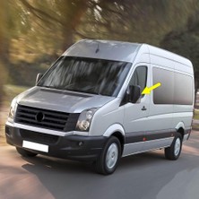 1001 Sol Dış Ayna Komple Elektrikli 2E1857507A Vw Crafter ile Uyumlu 2013-2016