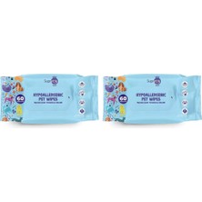 1001 Hipoalerjenik Temizleme Mendili 2li Paket