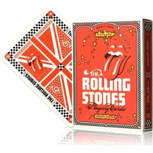 1001 THEORY11 Rolling Stones Iskambil Oyun Kartı