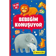 1001 Yükselen Zeka 12-36 Ay Bebeğim Konuşuyor Seti
