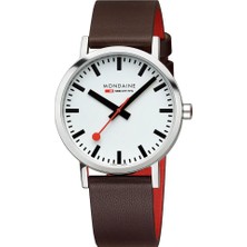 1001 Erkek Kol Saati Classic Kahverengi Deri Kayışlı ve Gövde Çapı: 40 Mm, A660.30360.11SBGV