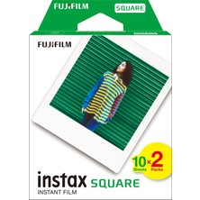 1001 Instax Kare SQ1-SQ6-SQ10-SQ20 Için 20 Li Film