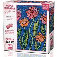 1001 1000 Parça Yaz Çiçekleri Puzzle