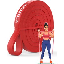 1001 5/15/25/35/45 kg Barfiks Lastiği Gym Resistance Band Antrenman Kas Geliştirme Bandı