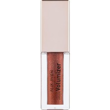 1001 Maxivolumizer Lipgloss 219 - Foxy Red - Kalıcı ve Nemlendirici Ruj - Dolgunlaştırıcı Etki