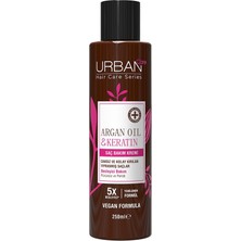 1001 Argan Yağı & Keratin Kolay Kırılan Yıpranmış Saçlara Özel Saç Bakım Kremi 250ML