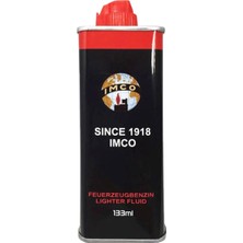 1001 Imco Austria Orjinal Uzun Ömürlü Çakmak Benzini 133ML