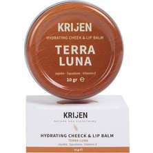1001 Terra Luna Bronz Renkli Dudak & Yanak Balmı | Bitkisel Krem Allık&ruj&far
