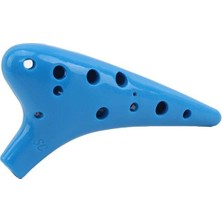 1001 Ocarina 12 Delik Ocarina Alto C Ocarina Flüt Ocarina Sualtı Müzik Nefesli Enstrüman Pembe