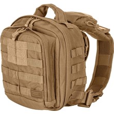 1001 Taktik Rush Moab 6 Sling Pack Postacı Çantası, Suya Dayanıklı, Özelleştirilebilir Askı Çant