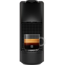 1001 Essenza Mini C30 Matt Black Kahve Makinesi