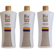 1001 Bio Keratin Kalıcı Brezilya Fönü 3lü Set 700 ml
