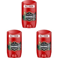 1001 Wolfthorn Erkek Deodorant Stick 50 ml 3lü Paket