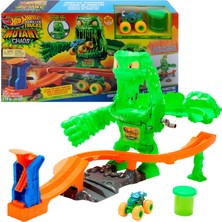 1001 Monster Trucks Mutant Kaos Slime Döngüsü Oyun Seti