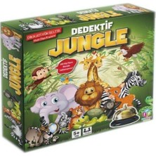 1001 Dedektif Jungle Eğitici Zeka Dikkat Geliştime Oyunu GNSRKFAZ3449