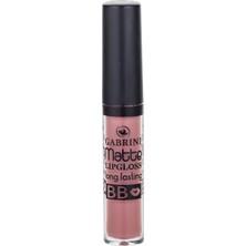 1001 Matte Lipgloss Mat Dudak Parlatıcısı (No: 1)