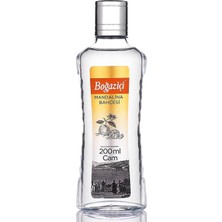 1001 Boğaziçi Kolonya Mandalina Cam Şişe 200 ml
