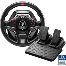 1001 T128 - Ps5, Ps4 ve Pc Uyumlu Force Feedback Yarış Direksiyonu ve Manyetik Pedal Seti