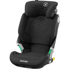 1001 Kore Pro Adac'lı Isofixli Çocuk Oto Koltuğu, Authentic Black, 15-36 kg