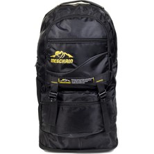 1001 55 Lt + 10 Lt Su Geçirmez Kumaş Trekking Yarı Dağcı Seyahat Avcı Kampçı Bisiklet Yürüyüş