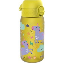 1001 Çocuk Suluk - Sarı Unicorn - 350 ml - Sızdırmaz - Bpa Içermeyen