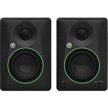 1001 Cr4.5bt 4.5" Aktif Bluetooth Stüdyo Monitörü (Siyah)