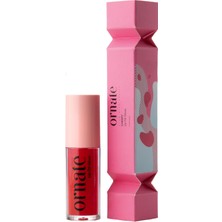 1001 Cherry Lip Oil Gloss Dolgunlaştırıcı Efekt Nemlendirici, Parlatıcı Simli Dudak Yağı 5 Ml, Ki
