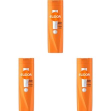 1001 Saç Bakım Şampuanı Anında Onarıcı 400 ml (3 Paketi)