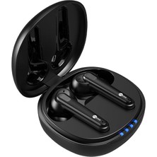 1001 EW302 Kablosuz Bluetooth 5.1 Tws Mikrofonlu Kulak Içi Kulaklık Siyah