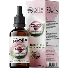 1001 Kaoils Kuşburnu Çekirdeği Yağı 30 ml | Rosehip Seed Oil | C Vitamini ile Cilt Yenileyici & Yaş