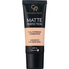 1001 Matte Perfection Foundation - Cool 01 - Yoğun Kapatıcı Mat Fondöten