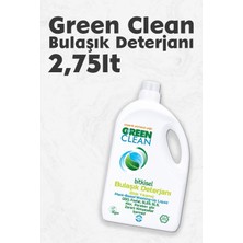 1001 U Green Clean Bitkisel Bulaşık Deterjanı 2,75 Lt