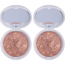 1001 Terracotta Blush On Allık (No: 31) (2 Paketi)
